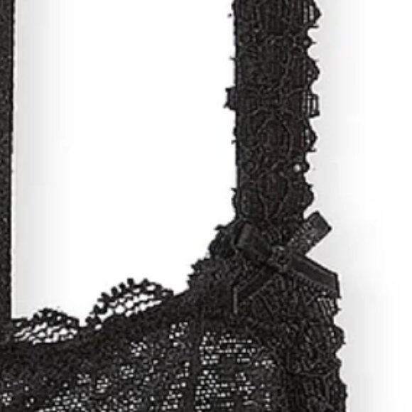 NWT Victoria's Secret Pink Wink Unlined Scoop Bralette - Picture 4 of 10